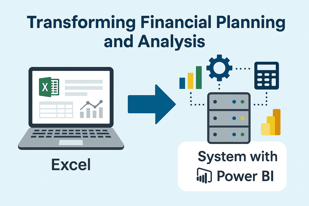Transformation of manual processes with Excel
